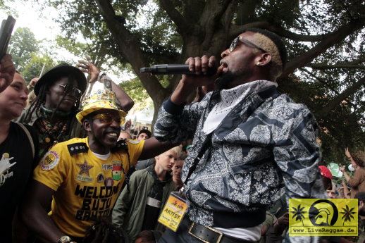 Damage Skong Dem (Jam) with The Evolution Band - Reggae Jam Festival, Bersenbrueck 2. August 2019 (18).JPG